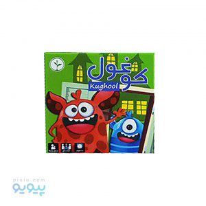 بازی فکری کو غول کد 332