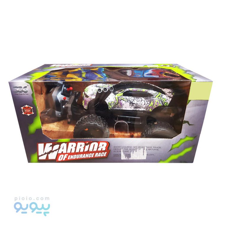 خرید اینترنتی ماشین کنترلی warrior