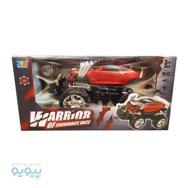 خرید اسباب بازی ماشین کنترلی warrior