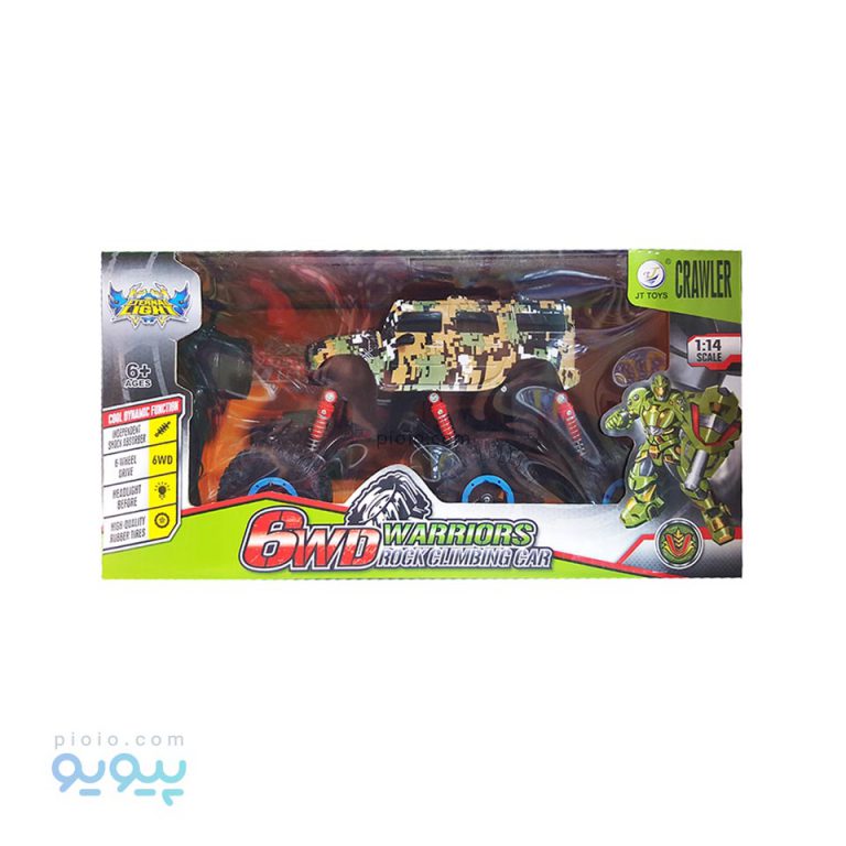 خرید ماشین اسباب بازی کنترلی JT TOYS