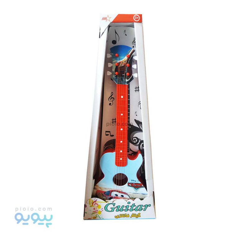 اسباب بازی گیتار ماشین ها