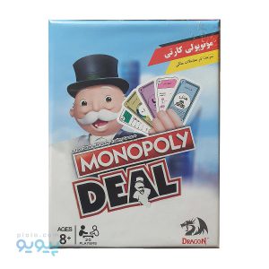 بازی فکری مونوپولی کارتی دراگون عمده و کارتنی-پیویو