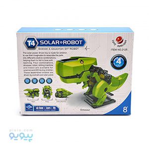 ربات طرح دایناسور SOLAR ROBOT