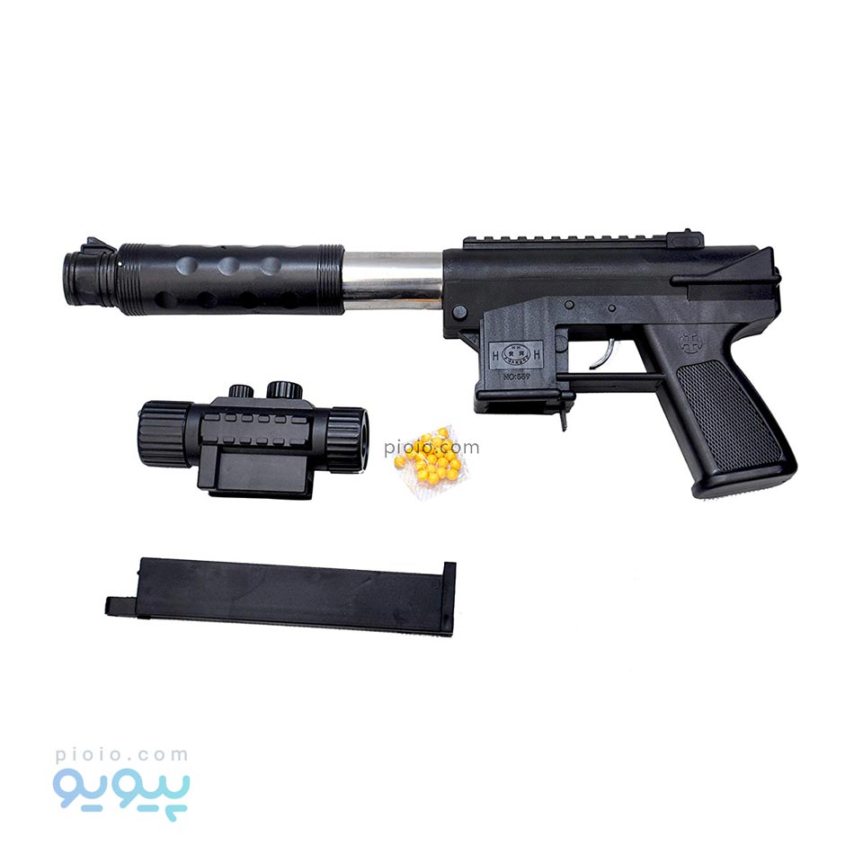 تفنگ اسباب بازی لیزری مدل P559 - تصویر 2
