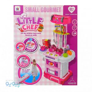 ست لوازم آشپزخانه little chef