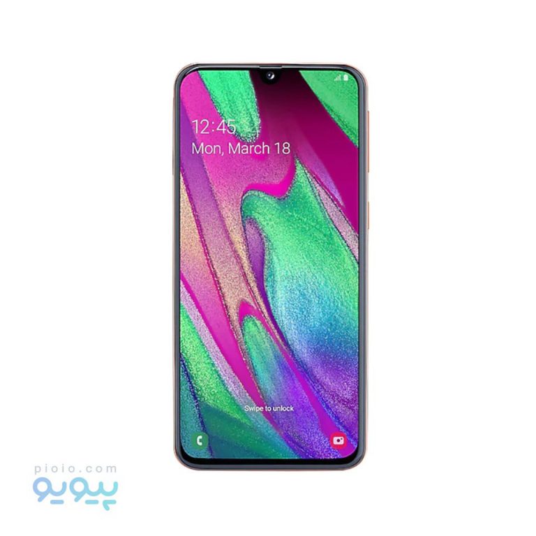گوشی موبایل سامسونگ مدل Galaxy A40 ظرفیت 64 گیگابایت