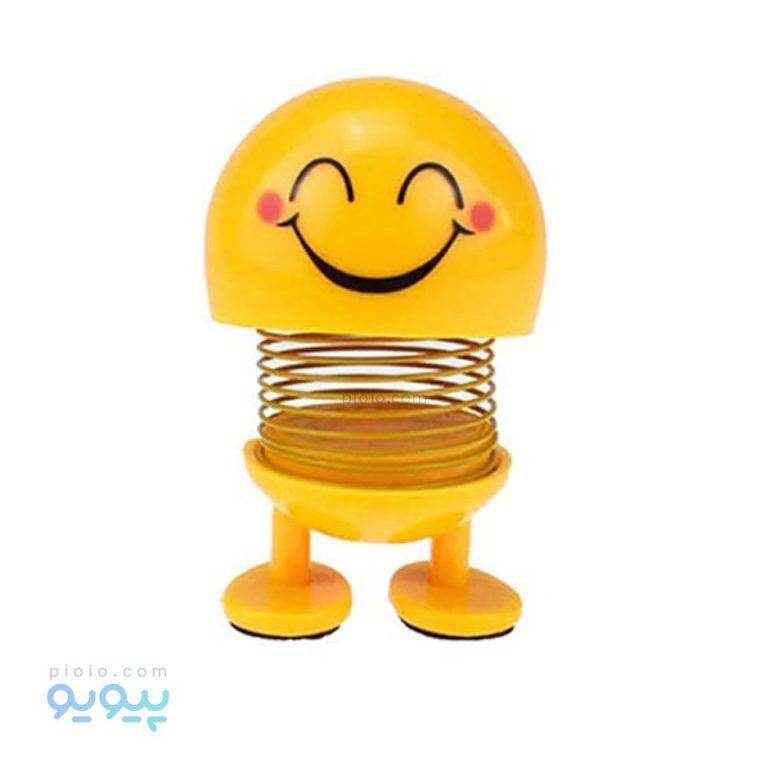 عروسک فنری طرح ایموجی کد 02