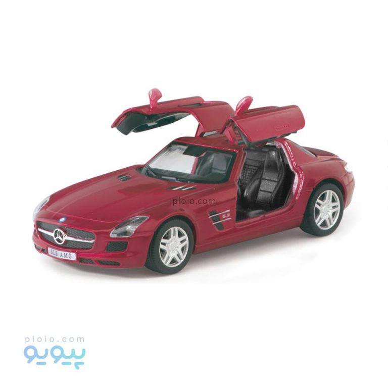 ماکت فلزی SLS AMG