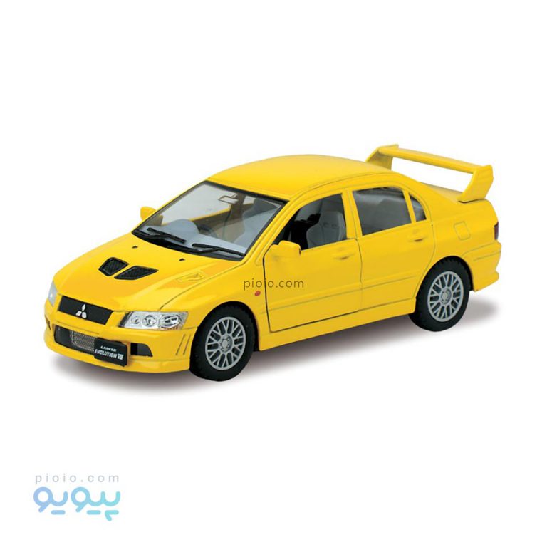ماکت فلزی Mitsubishi Lancer Evolution VII