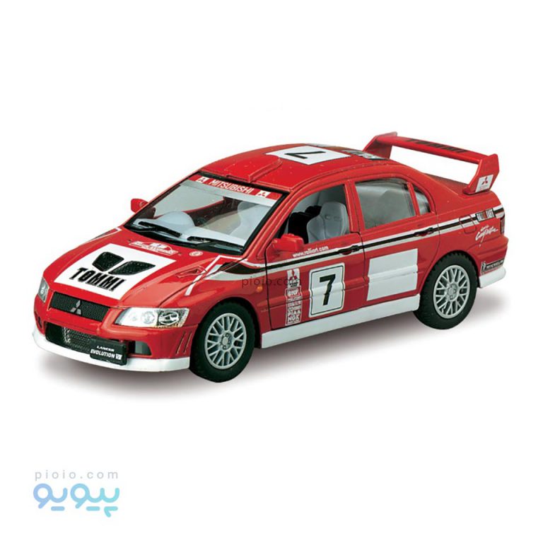 ماکت فلزی Mitsubishi Lancer Evolution VII WRC