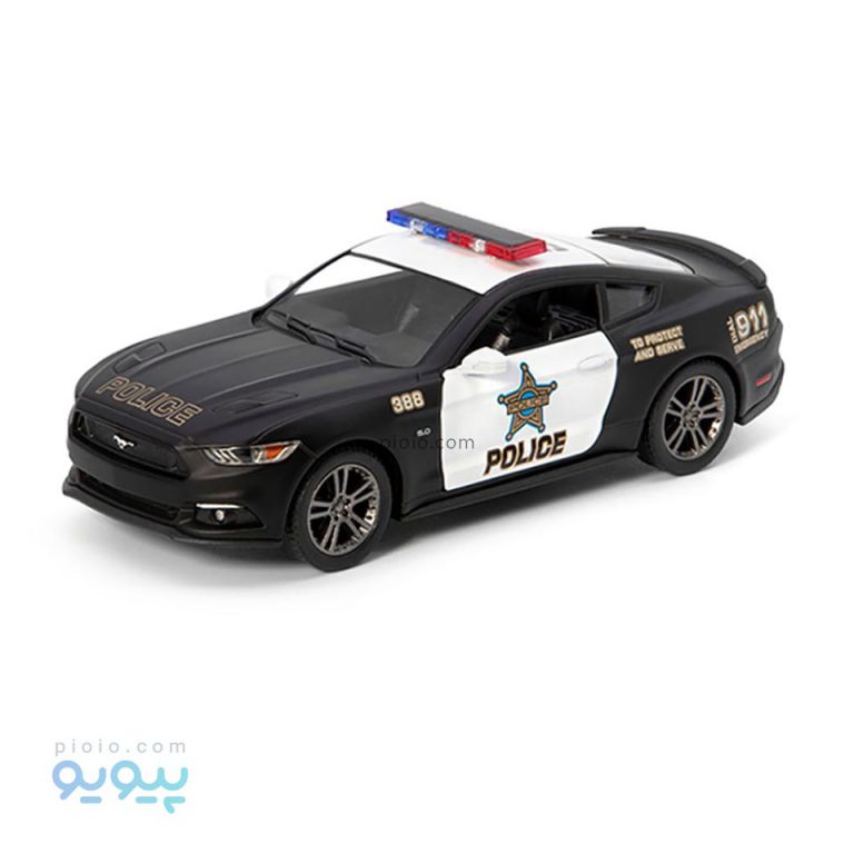 ماکت ماشین پلیس Ford Mustang GT