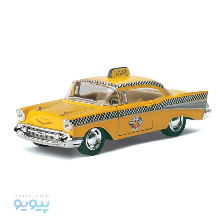 ماکت تاکسی فلز Chevrolet Bel Air