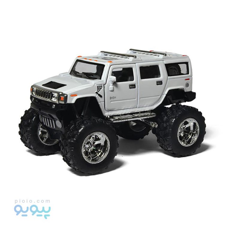ماکت فلزی آفرود 2008 Hummer H2 SUV