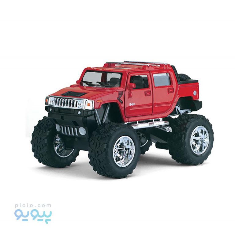 ماکت فلزی آفرود 2005 Hummer H2 SUT