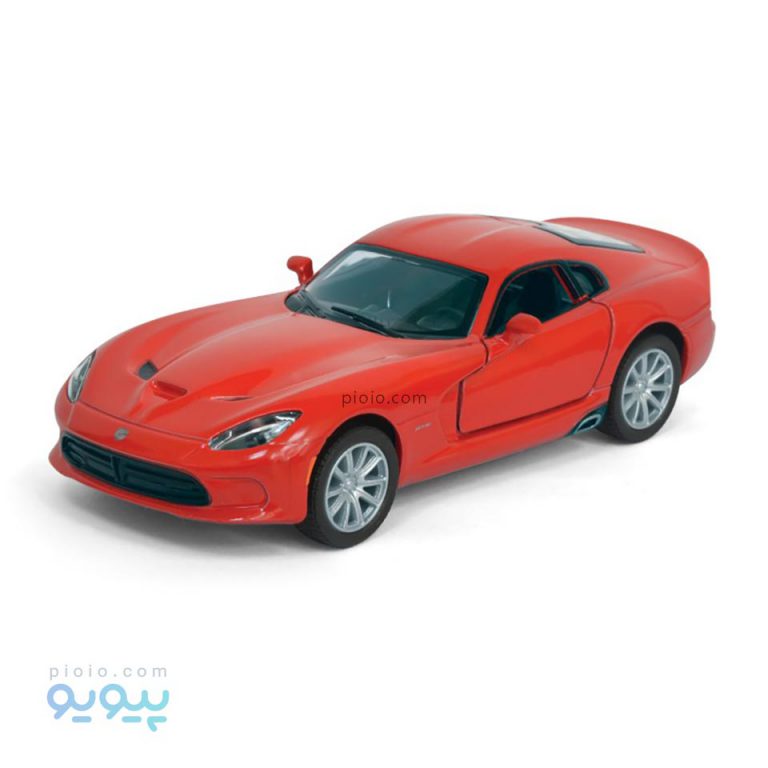 ماکت فلزی مدل SRT Viper GTS