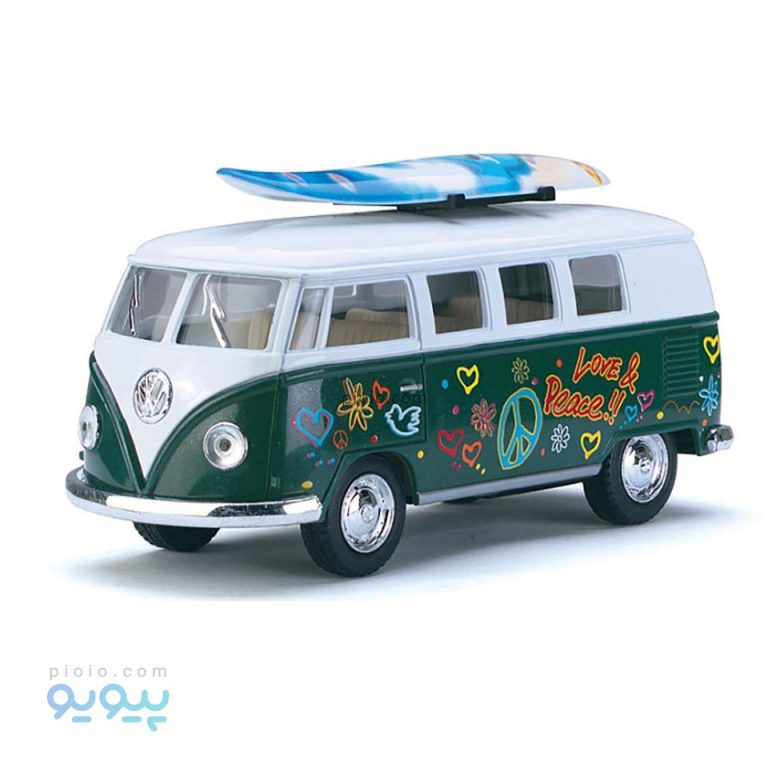 ماکت ماشین فلزی Volkswagen Classical Bus
