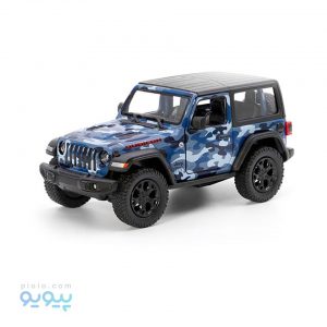 ماکت فلزی جیپ Wrangler Camo