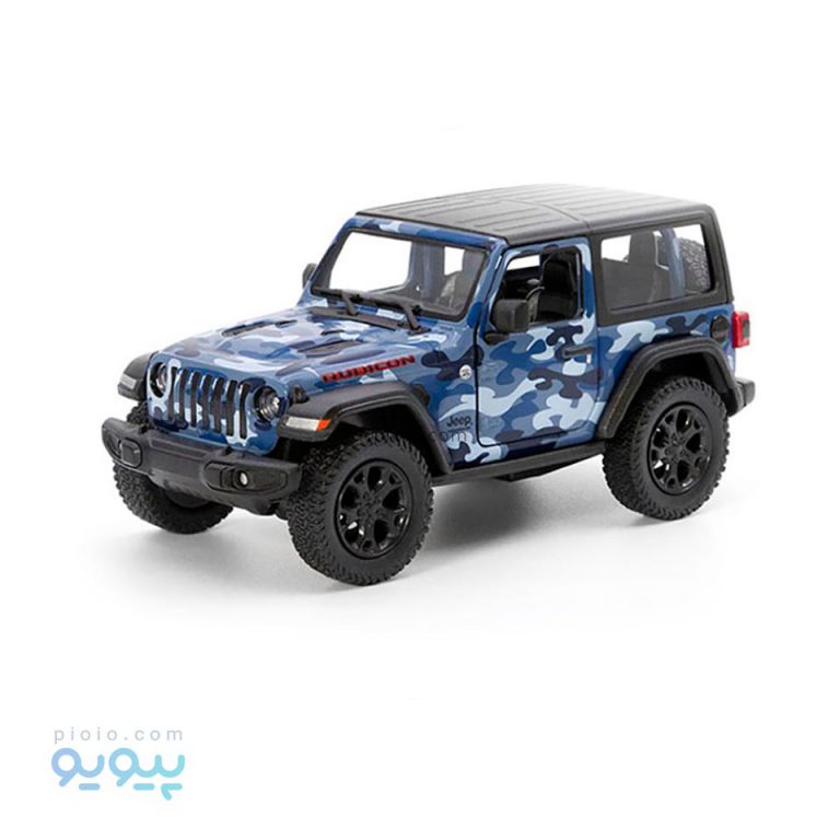 ماکت فلزی جیپ Wrangler Camo