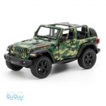 ماکت فلزی Jeep Wrangler Camo