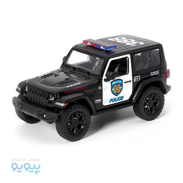 ماکت پلیس Jeep Wrangler