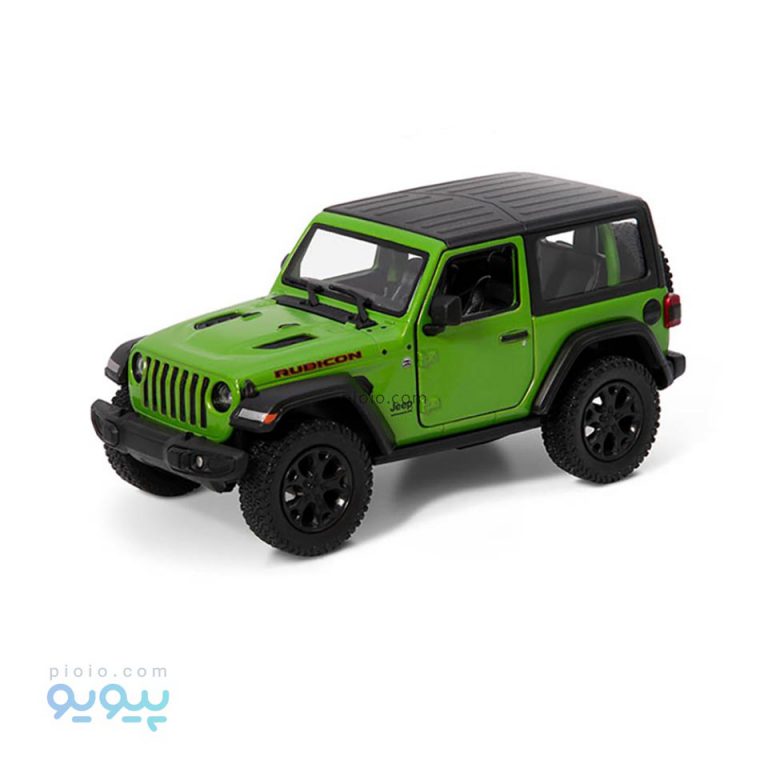 ماکت فلزی Jeep Wrangler