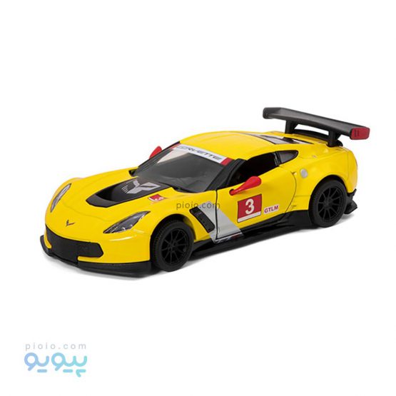ماکت ماشین فلزی Corvette C7.R Race Car