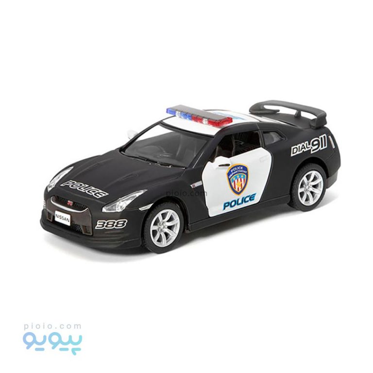 ماکت فلزی پلیس Nissan GT-R R35