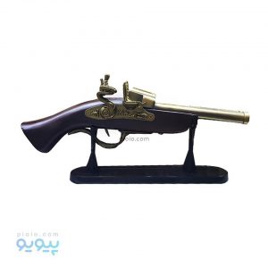 فندک مدل اسلحه دو لول کد 68