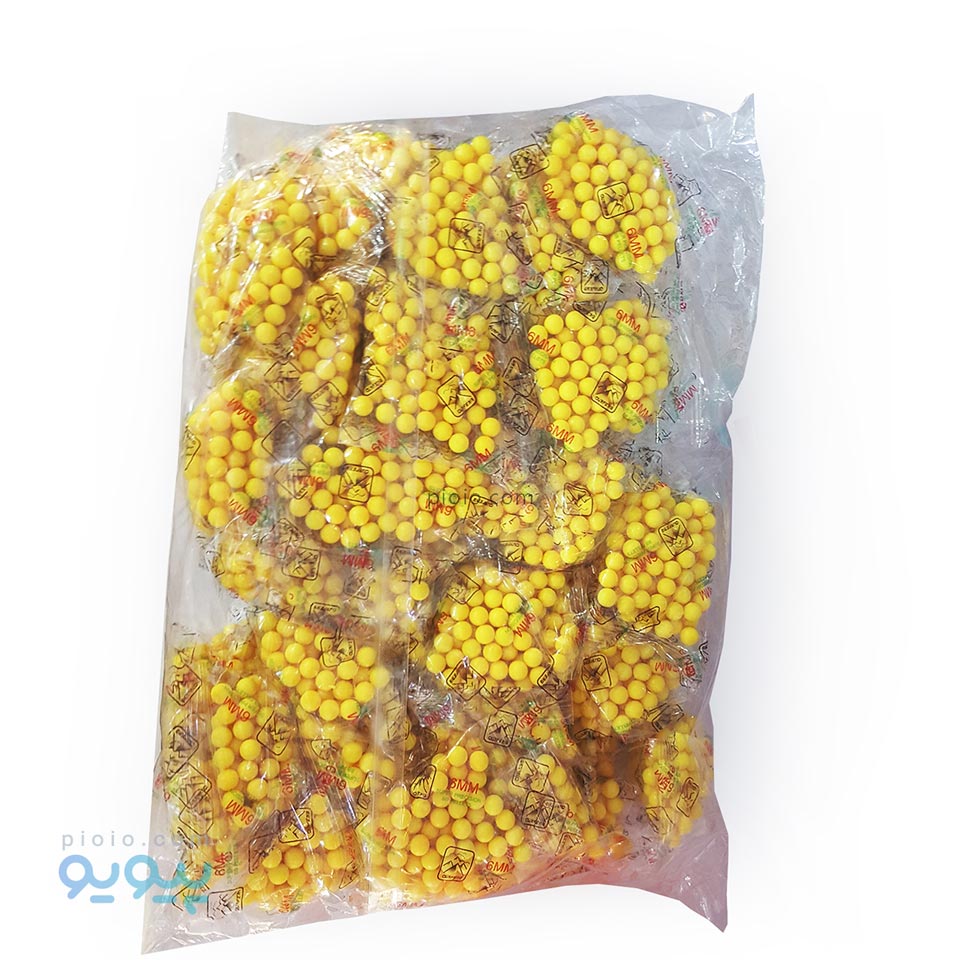 ساچمه پلاستیکی تفنگ بسته ی 40 عددی خارجی - تصویر 2