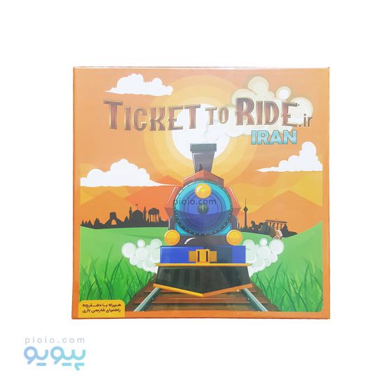 بازی فکری TICKET TO RIDE