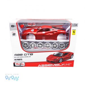 ساختنی ماشین فراری 488GTB