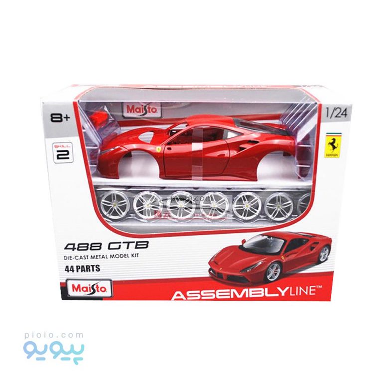 ساختنی ماشین فراری 488GTB