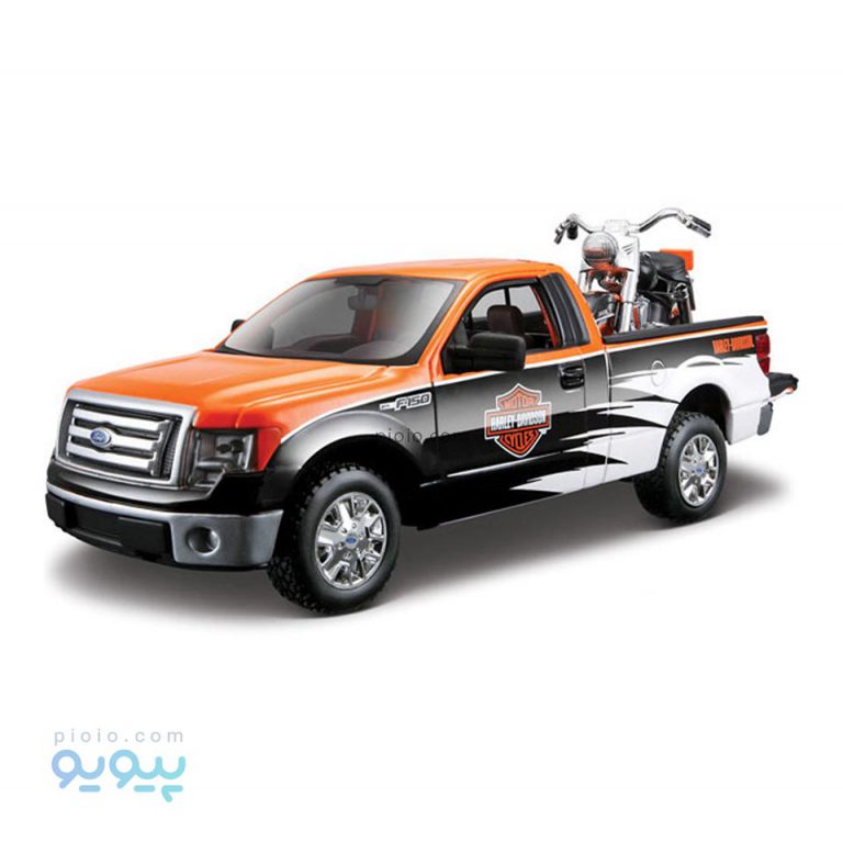 ست ماکت موتور و ماشین فلزی Fofid F.150 STX