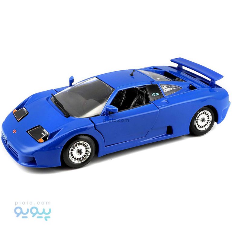 ماکت ماشین فلزی بوگاتی EB 410
