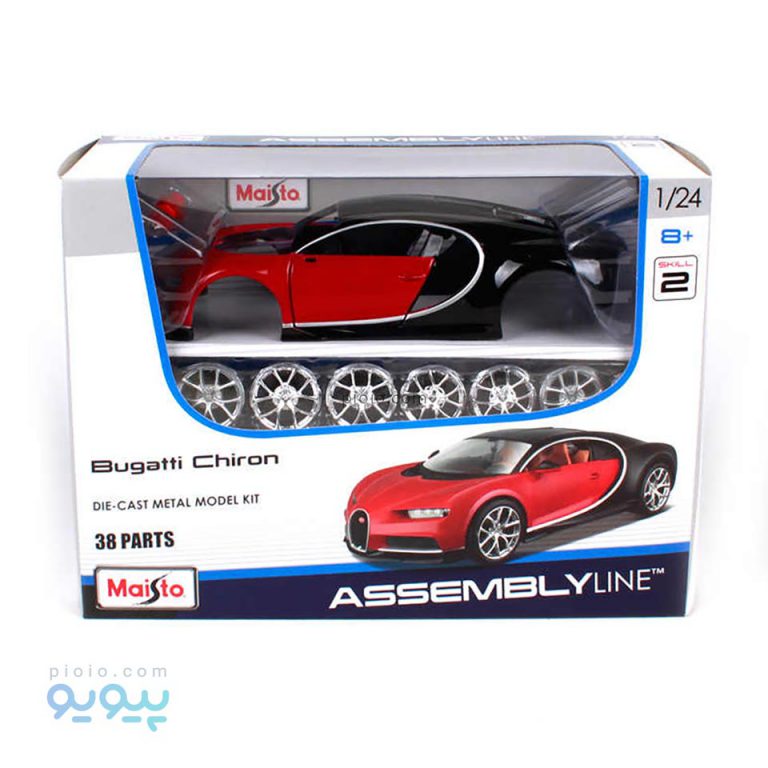 خرید ساختنی ماشین Bugatti Chiron