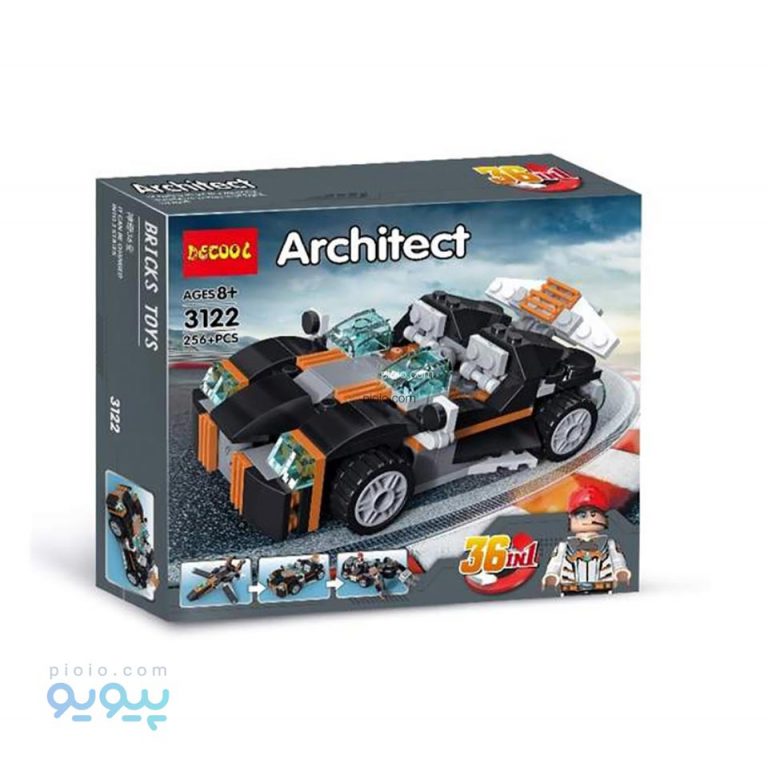 لگو اسباب بازی مدل architect دکول کد 3122-پیویو