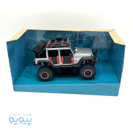 ماشین آفرودی جیپ WRANGLER