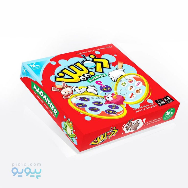 بازی فکری آموزشی ذره بین