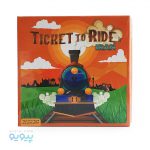 بازی فکری TICKET TO RIDE