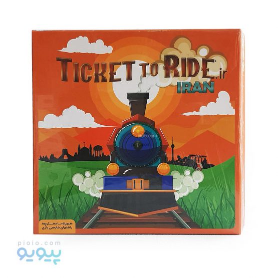 بازی فکری TICKET TO RIDE