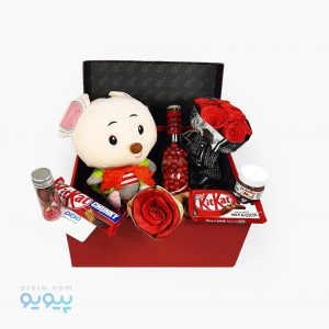 کادوی هدیه ولنتاین با عروسک موش