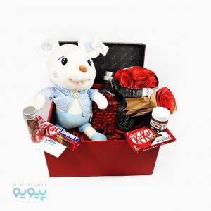 کادو بانمک ولنتاین با عروسک موش خپل - پیویو