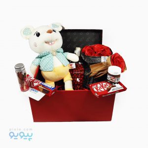 کادو باحال ولنتاین با عروسک موش خپل - پیویو