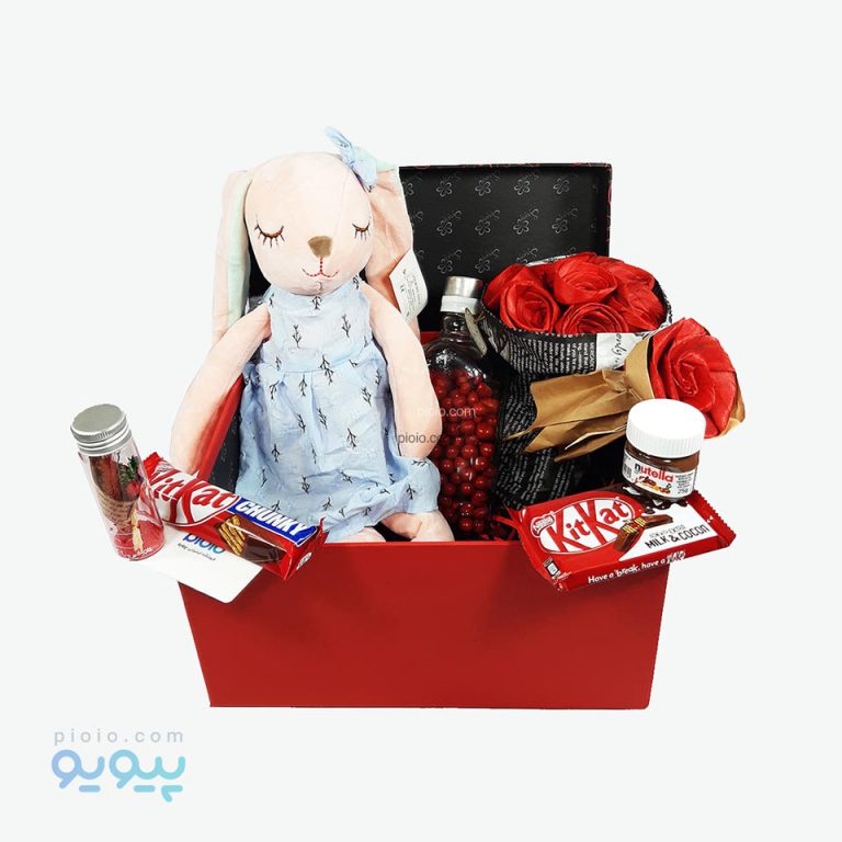 کادو ولنتاین با عروسک خرگوش