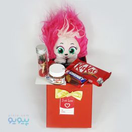 هدیه خاص با عروسک مو فشن - پیویو