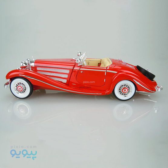 ماشین کنترلی کلاسیک کار شارژی amt900 مدل Mercedes Benz 500k 1935