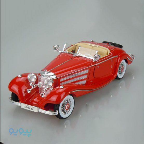ماشین کنترلی کلاسیک کار شارژی amt900 مدل Mercedes Benz 500k 1935