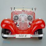 ماشین کنترلی کلاسیک کار شارژی amt900 مدل Mercedes Benz 500k 1935