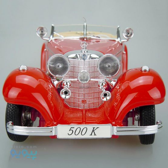 ماشین کنترلی کلاسیک کار شارژی amt900 مدل Mercedes Benz 500k 1935