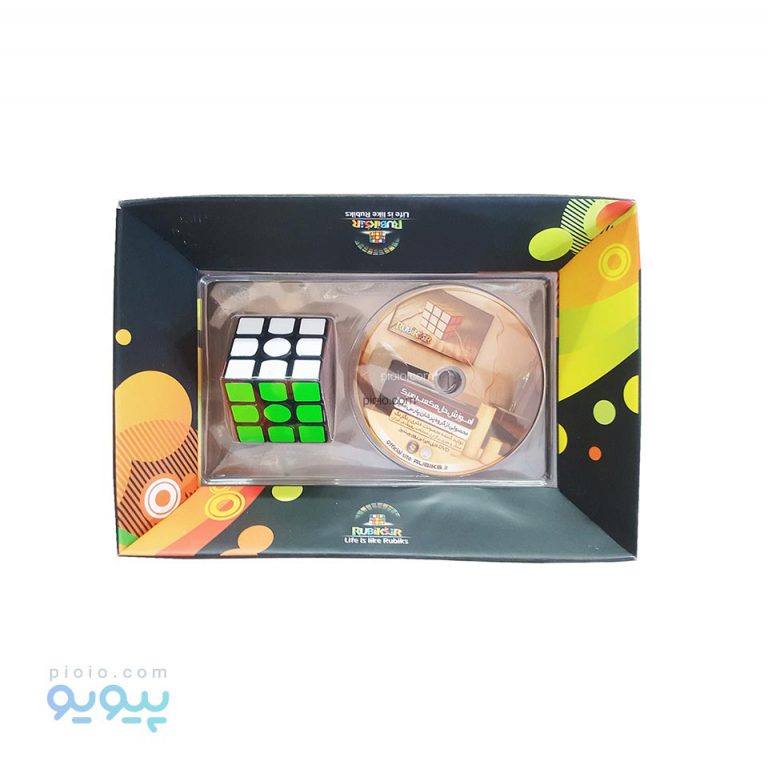 روبیک به همراه سی دی آموزشی